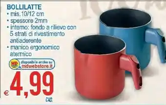 MD Discount Bollilatte offerta