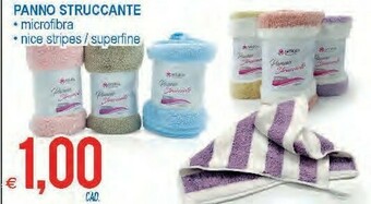 Panno struccante
