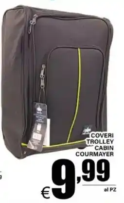 DEM Coveri trolley cabin courmayer offerta
