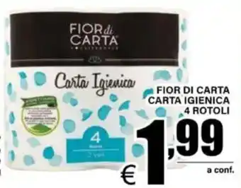 DEM Fior di carta carta igienica offerta