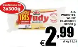 DEM Aia wurstel wudy classico offerta