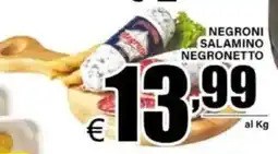 DEM Negroni salamino negronetto offerta