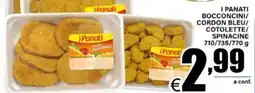 DEM I panati bocconcini/ cordon bleu/ cotolette/ spinacine offerta