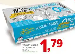 Todis Colle maggio ogurt magro alla frutta offerta
