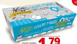 Todis Yogurt magro alla frutta offerta