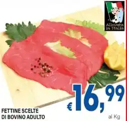 DEM Fettine scelte di bovino adulto offerta