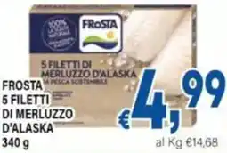 DEM Frosta 5 filetti di merluzzo d'alaska offerta
