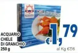 DEM Acquario chele di granchio offerta
