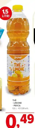 Todis Thè - limone - pesca offerta