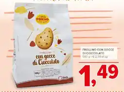 Todis Frollino con gocce di cioccolato offerta