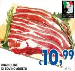 DEM Bracioline di bovino adulto offerta