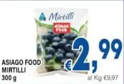 DEM Asiago food mirtilli offerta