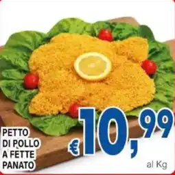 DEM Petto di pollo a fette panato offerta