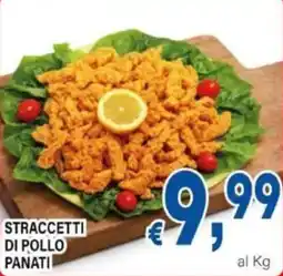 DEM Straccetti di pollo panati offerta