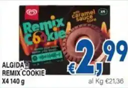 DEM Algida remix cookie x4 offerta