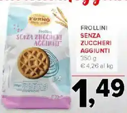 Todis Frollini senza zuccheri aggiunti offerta