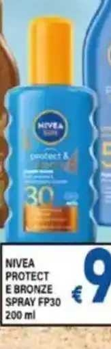 DEM Nivea protect e bronze spray fp30 offerta