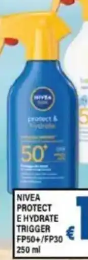 DEM Nivea protect e hydrate trigger fp50+/fp30 offerta