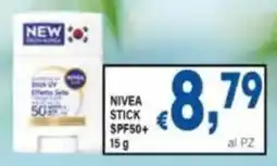 DEM Nivea stick spf50+ offerta