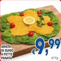 DEM Arista di suino a fette panata offerta