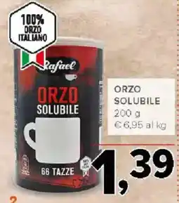 Todis Orzo solubile offerta