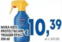 DEM Nivea kids protect&care trigger fp50+ offerta
