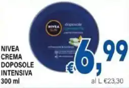 DEM Nivea crema doposole intensiva offerta