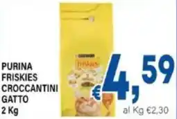 DEM Purina friskies croccantini gatto offerta