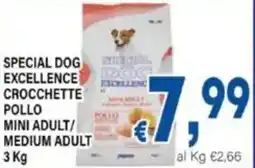 DEM Special dog rifl excellence dog excellenc crocchette pollo mini adult/ medium adult offerta