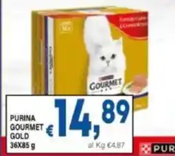 DEM Purina gourmet gold offerta