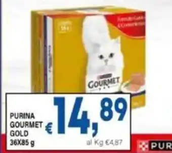 DEM Purina gourmet gold offerta