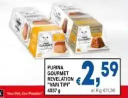DEM Purina gourmet revelation offerta