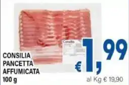 DEM Consilia pancetta affumicata offerta