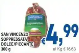 DEM San vincenzo soppressata dolce/piccante offerta