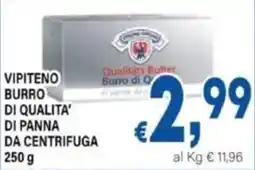 DEM Vipiteno burro di qualita' di panna da centrifuga offerta