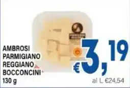 DEM Ambrosi parmigiano reggiano bocconcini offerta
