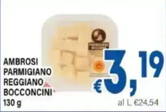 DEM Ambrosi parmigiano reggiano bocconcini offerta