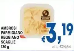 DEM Ambrosi parmigiano reggiano scaglie offerta