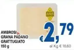 DEM Ambrosi grana padano grattugiato offerta