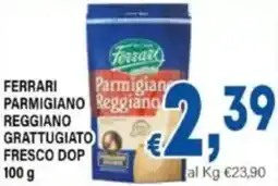 DEM Ferrari parmigiano reggiano grattugiato fresco dop offerta