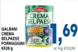 DEM Galbani crema belpaese formaggini offerta
