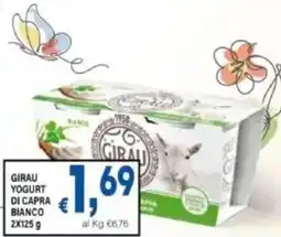 DEM Girau yogurt di capra bianco offerta