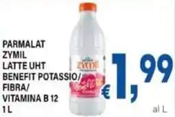 DEM Parmalat zymil latte uht benefit potassio fibra/ vitamina b 12 offerta