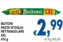 DEM Buitoni pasta sfoglia rettangolare xxl offerta