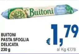 DEM Buitoni pasta sfoglia delicata offerta