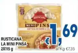 DEM Rusticana la mini pinsa offerta
