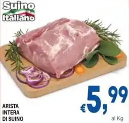 DEM Arista intera di suino offerta