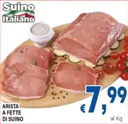 DEM Arista a fette di suino offerta