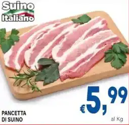 DEM Pancetta di suino offerta