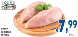 DEM Petto di pollo intero offerta